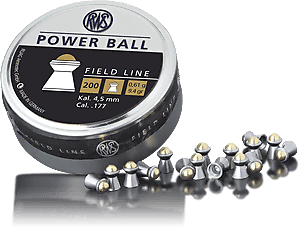 RWS Power Ball 200 Stk. 4,5mm(Cal.177) 1