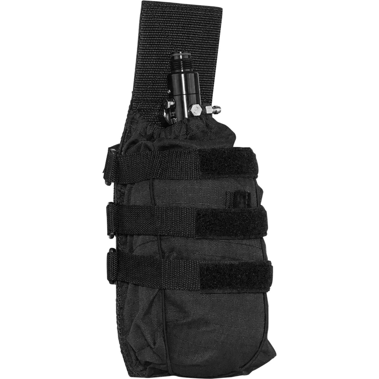 Tank Lomme, Molle system. Sort 1
