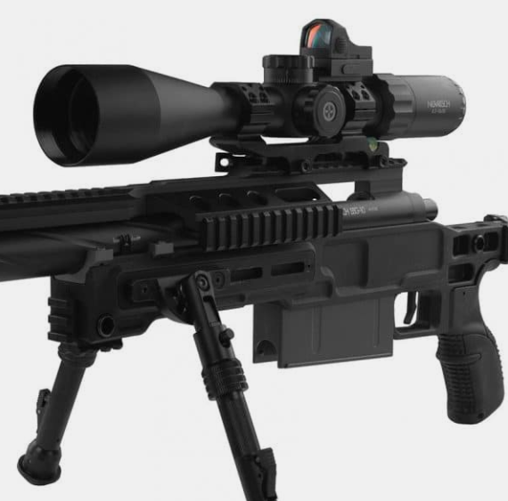 Novrisch - 20mm Rail One-Piece Scope Mount V2 Â 25/30mm 2