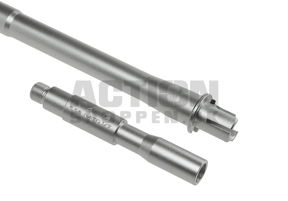 M4 Aluminium Ydre Løb Sølv 2