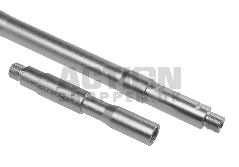 M4 Aluminium Ydre Løb Sølv 3