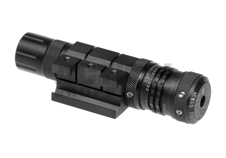 Grøn laser incl. montage. 3