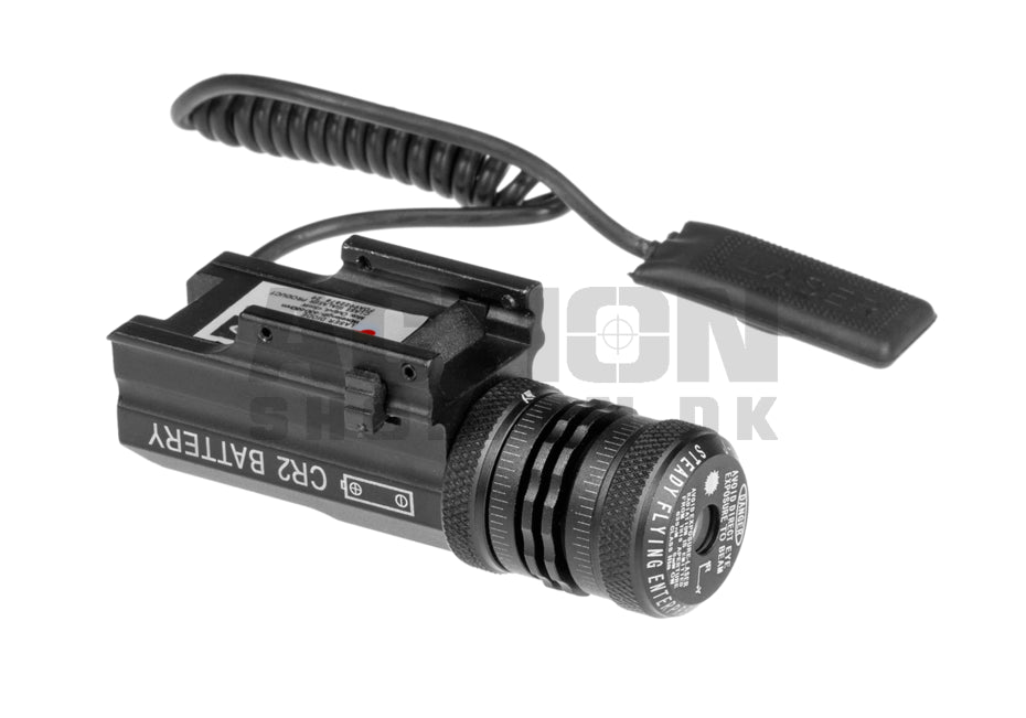 Rød laser incl. montage. 1