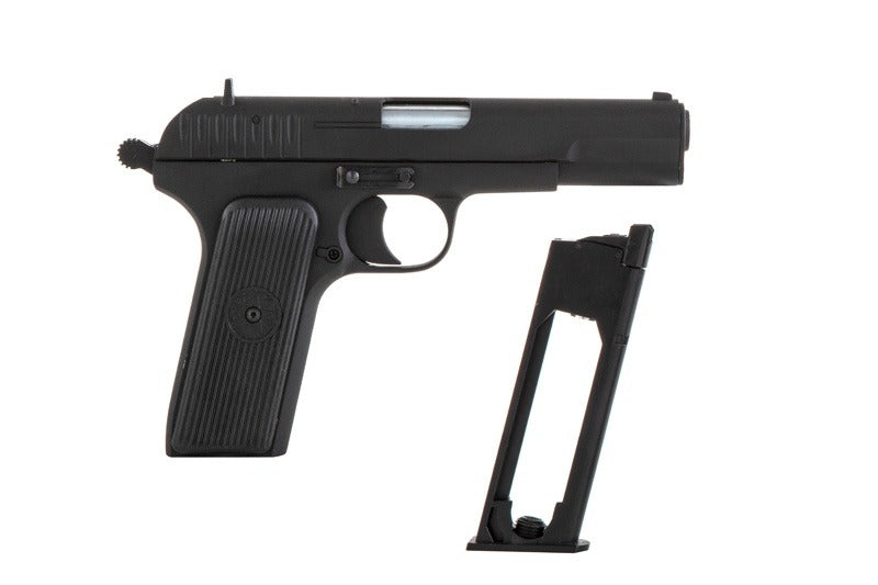 SRC - TT33 Full Metal, Sort, GBB - Co2. 3