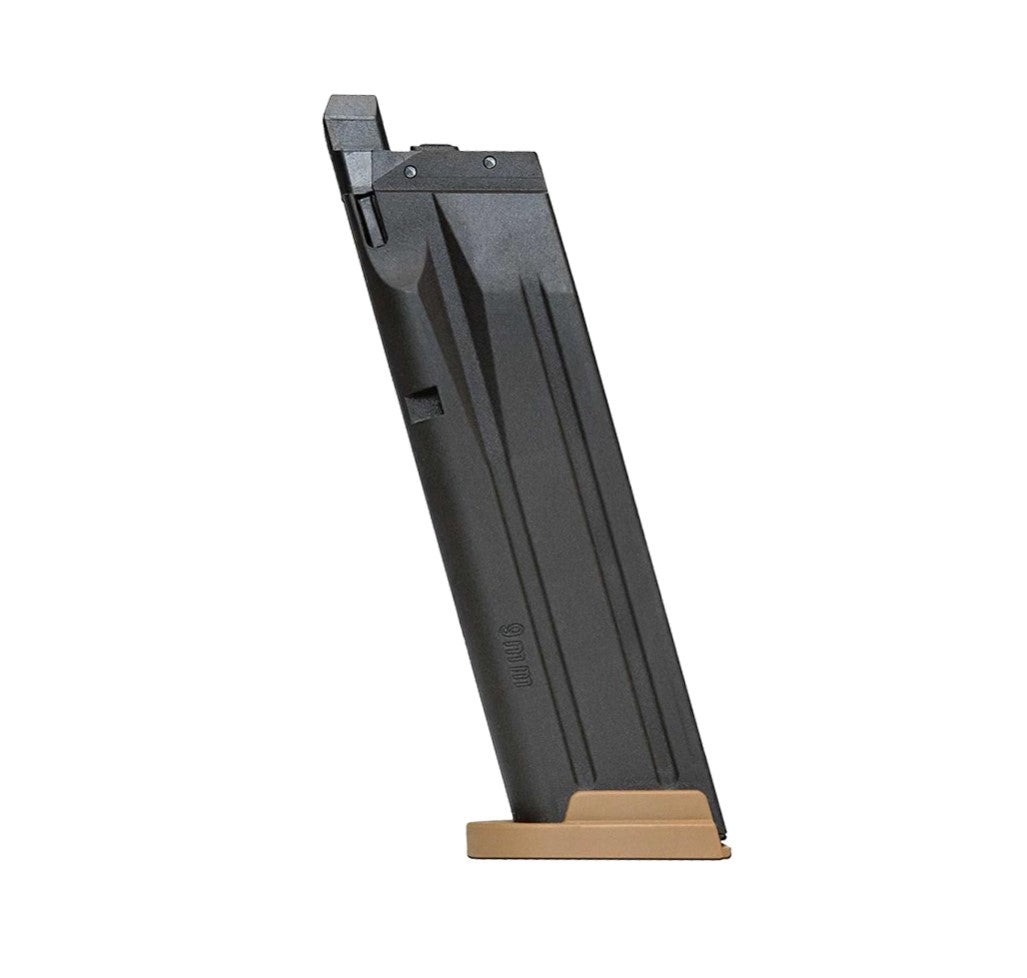 Sig Sauer M18 Tan, GBB, Gas, Magasin. 1