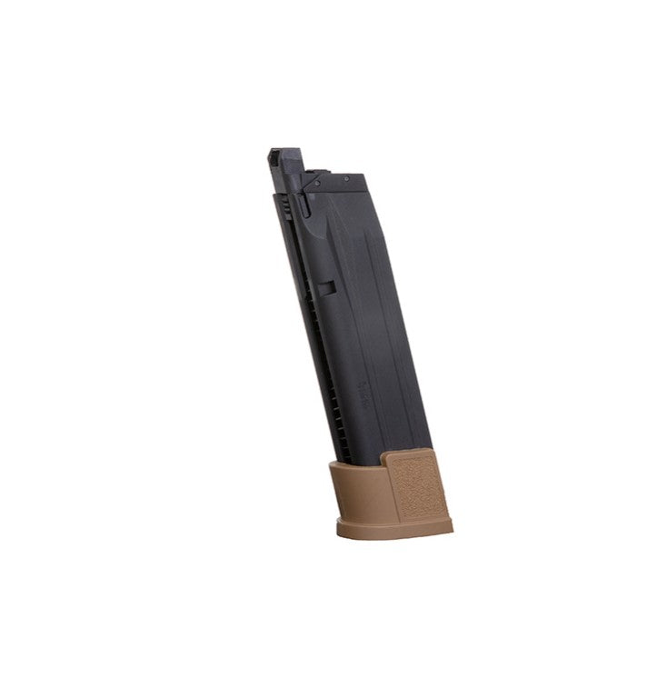 Sig Sauer M17 Tan, GBB, Co2, Magasin. 1