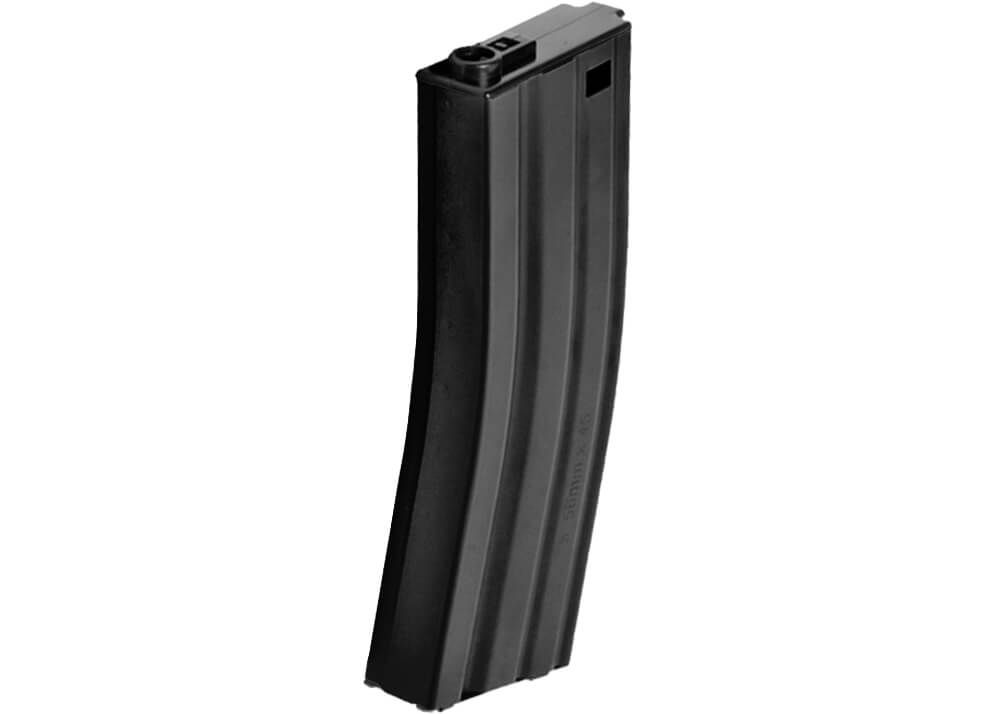 M4/M15/16, 79 skuds MidCap magasin GR16 i metal, Sort.