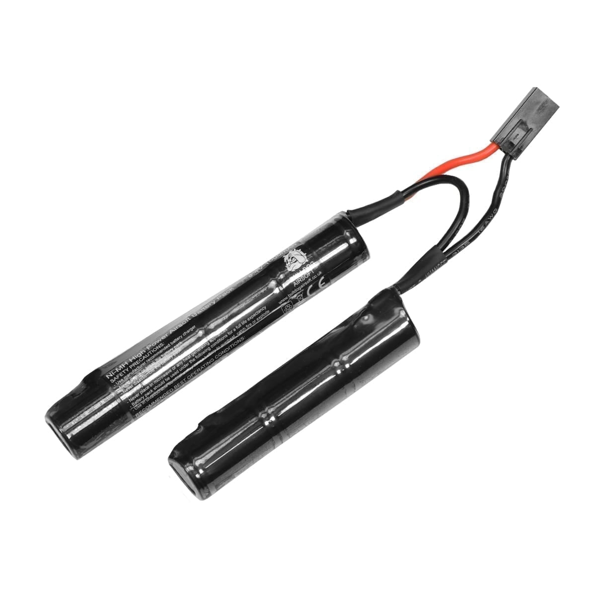 Batteri 8,4V 1100mAh Crane stock 1