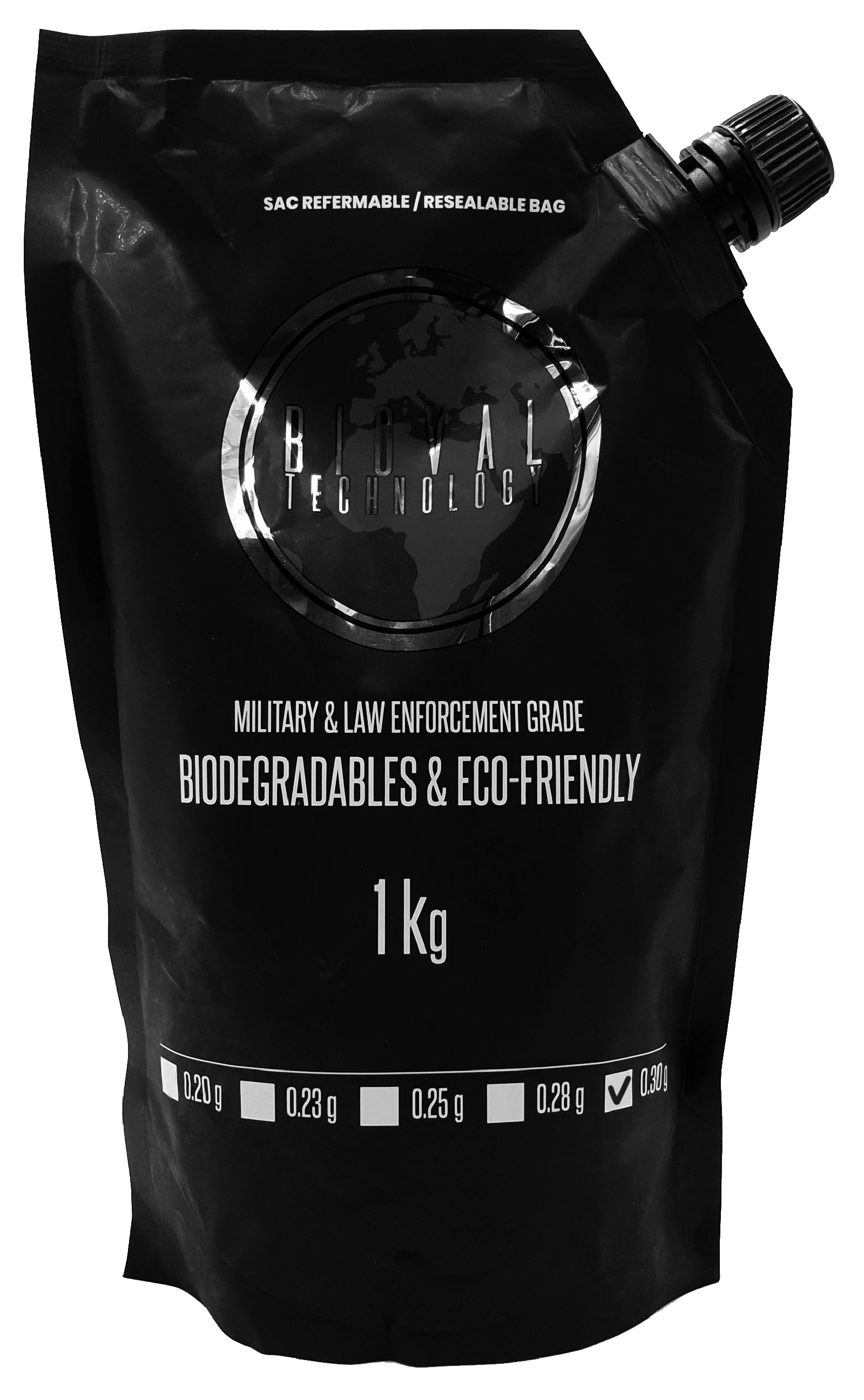 Swiss Arms - Bioval Bio kugler 0,25 gram 4000 stk. 1