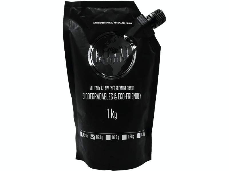 Swiss Arms - Bioval Bio kugler 0,23 gram 4350 stk. 1