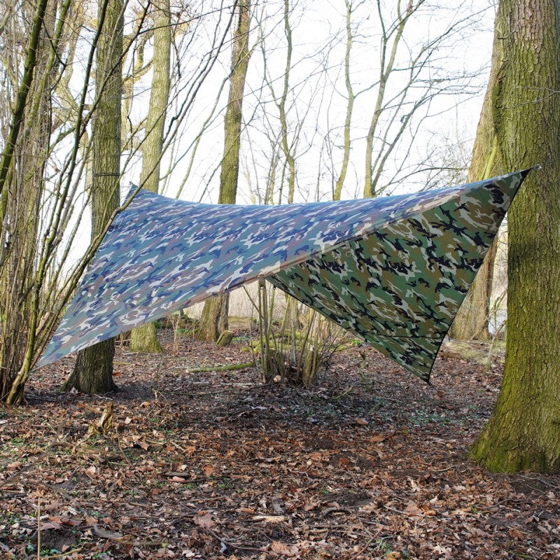 TF-2215 Tarpaulin, Woodland 1
