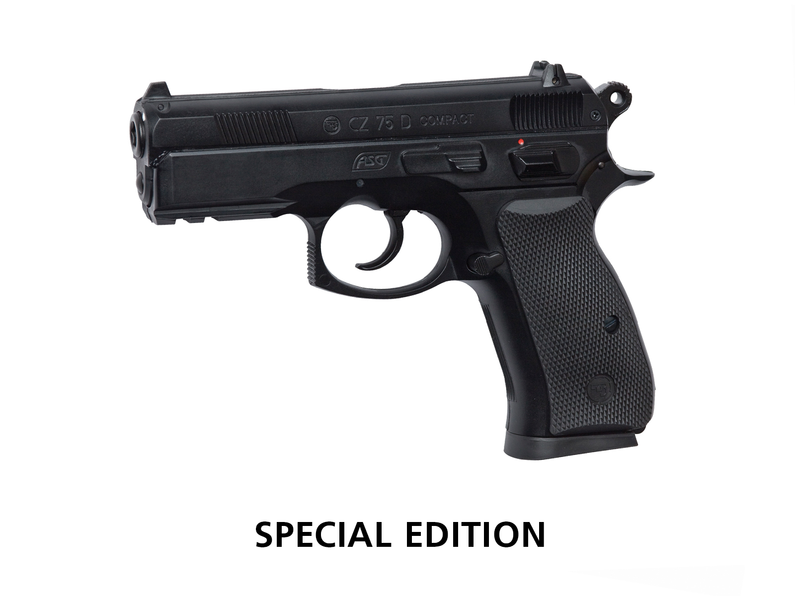 ASG - CZ 75D Compact ***Special edition*** GNB - Co2 1