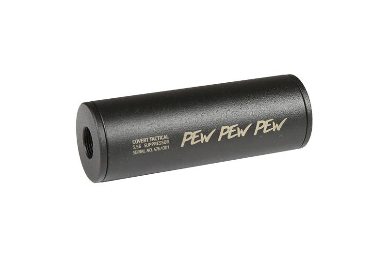 Lyddæmper, Pew Pew Pew" Covert Tactical PRO 100mm x 35 mm - 14mm CW/CCW 1