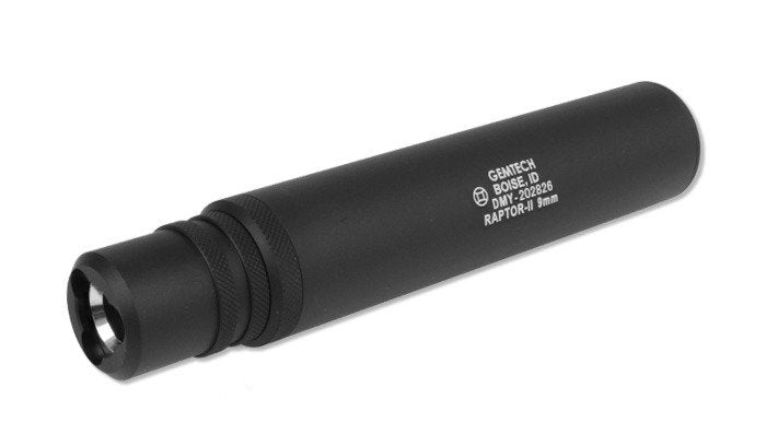 MP5 Lyddæmper, Gemtech Raptor II MP5 190mm x 33 mm 1
