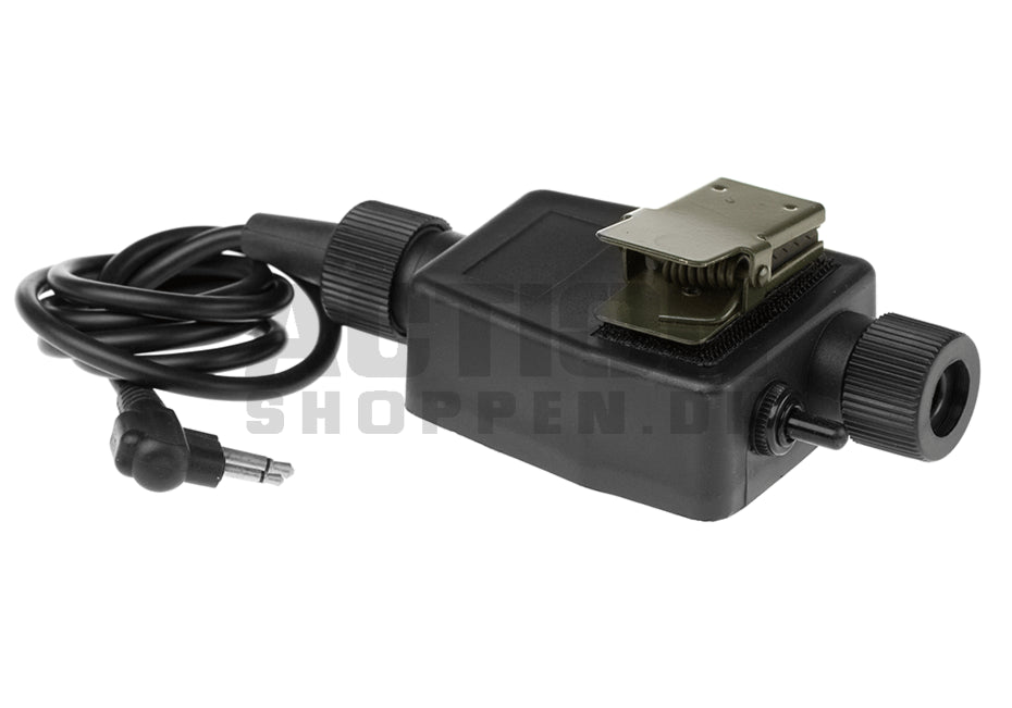 Z-Trcticrl - zTEA PTT Motorola 2-Pin Stik 1