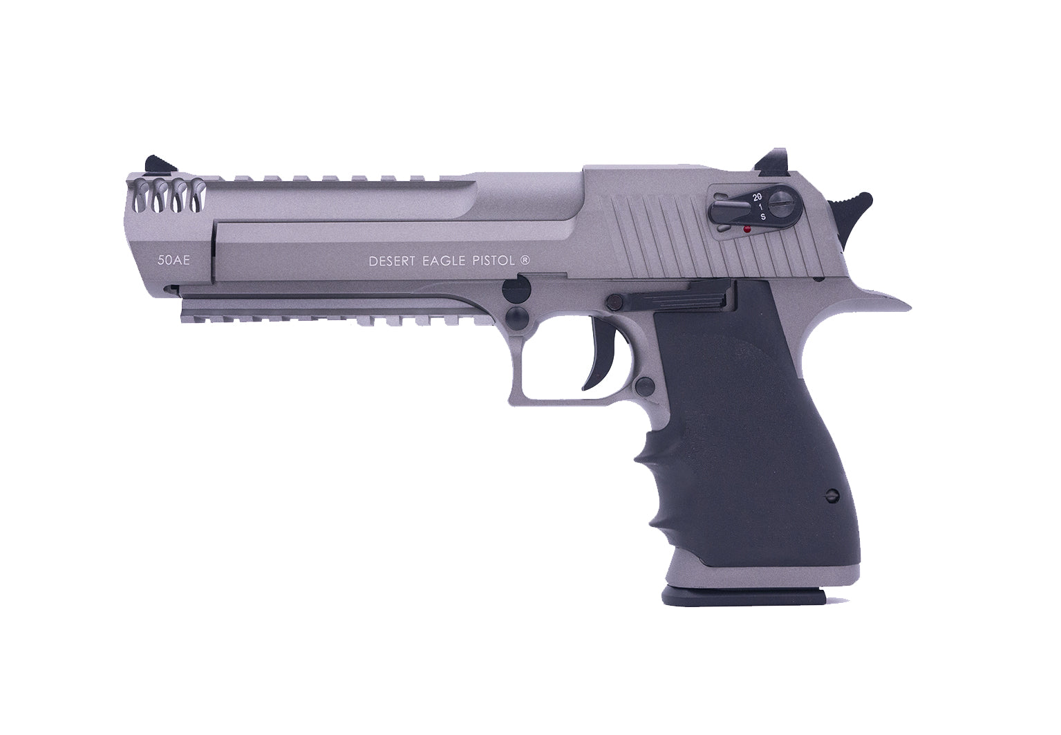 CYBERGUN - Desert Eagle L6, Stainless, GBB - CO2 1