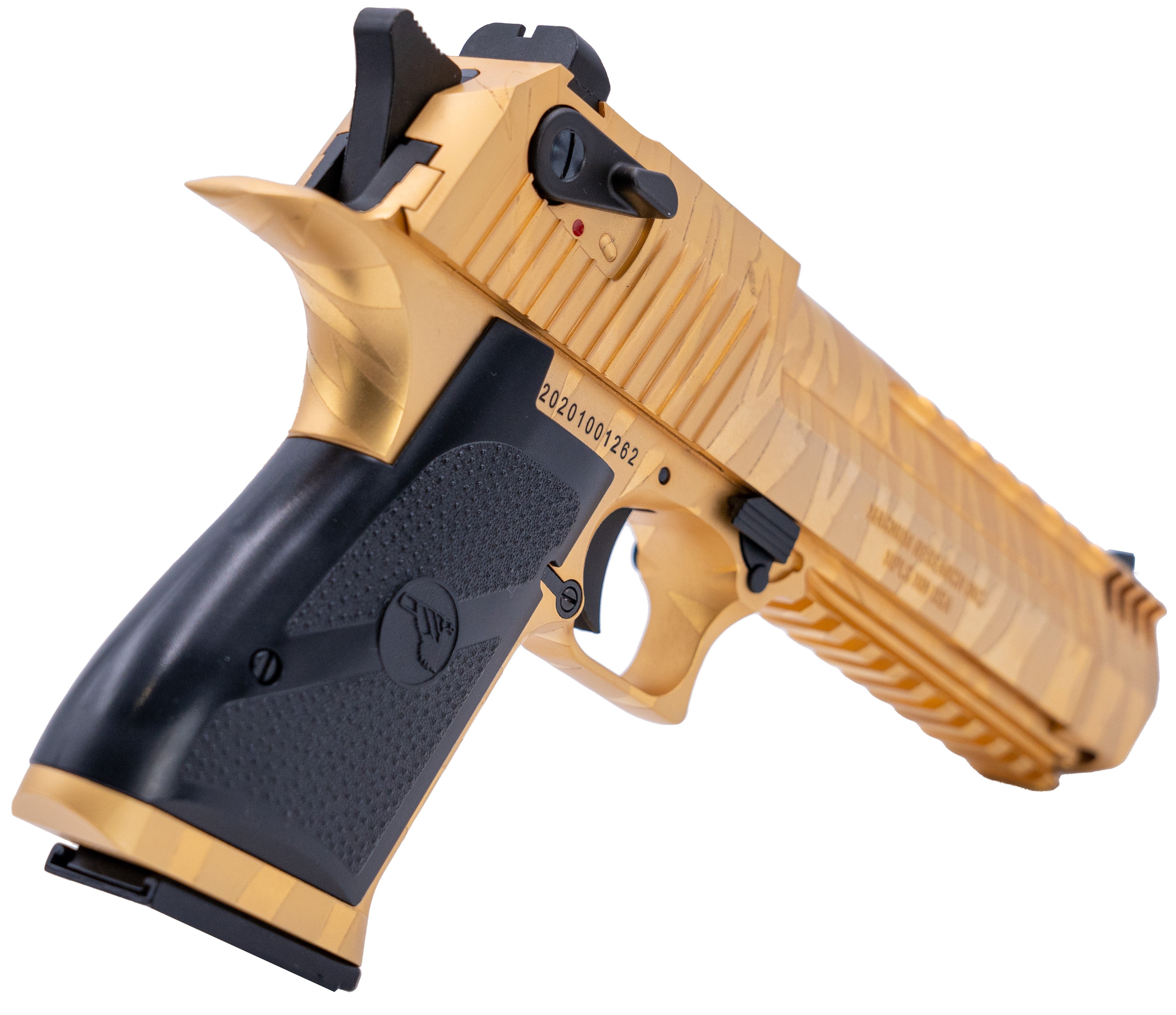 Cybergun - Desert Eagle L6 Tiger Stripes, guld, GBB - Gas 4