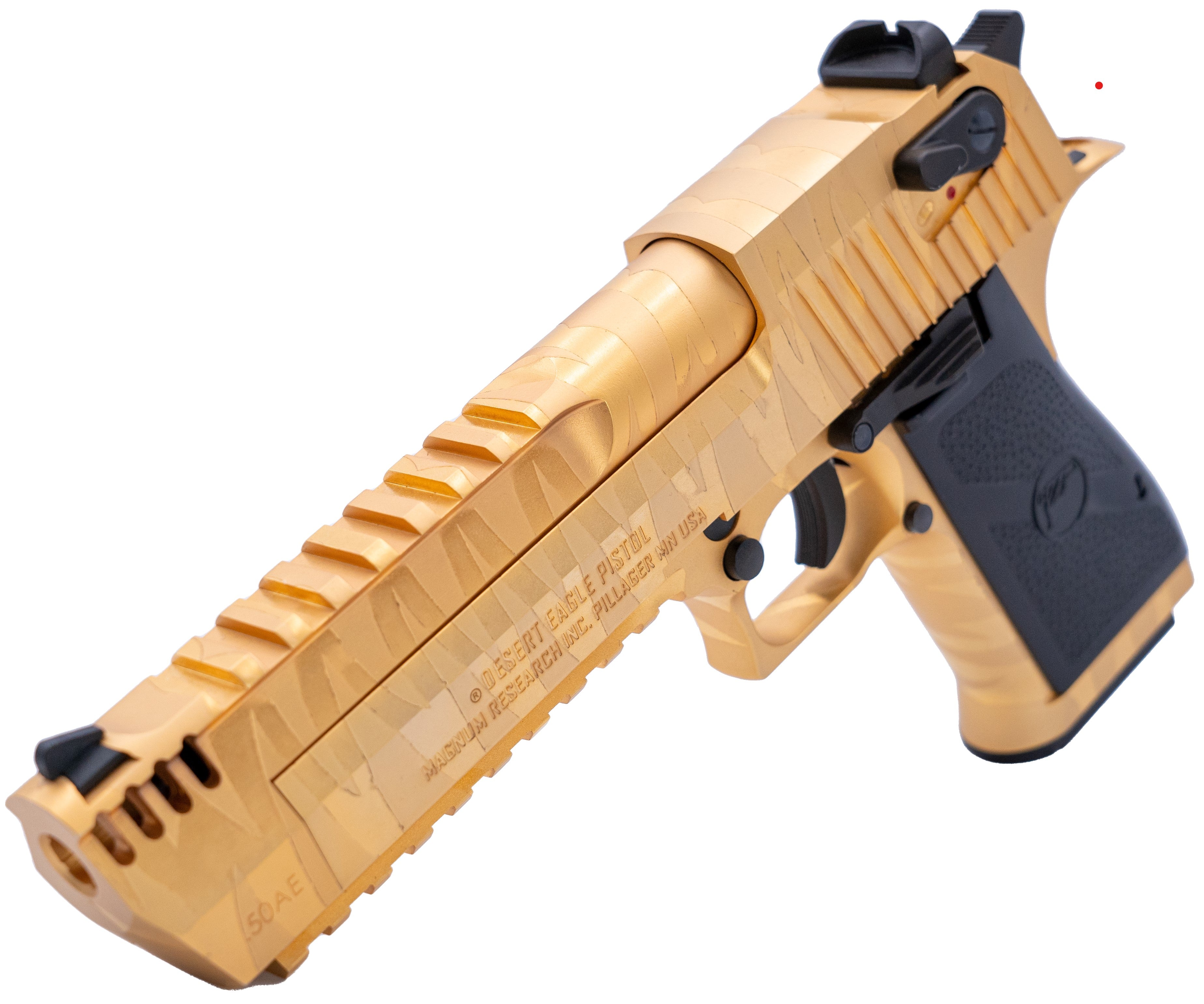 Cybergun - Desert Eagle L6 Tiger Stripes, guld, GBB - Gas 3
