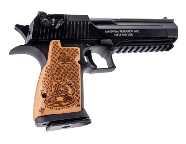 Cybergun - Desert Eagle .50AE Poker Edition, GBB - Co2 4