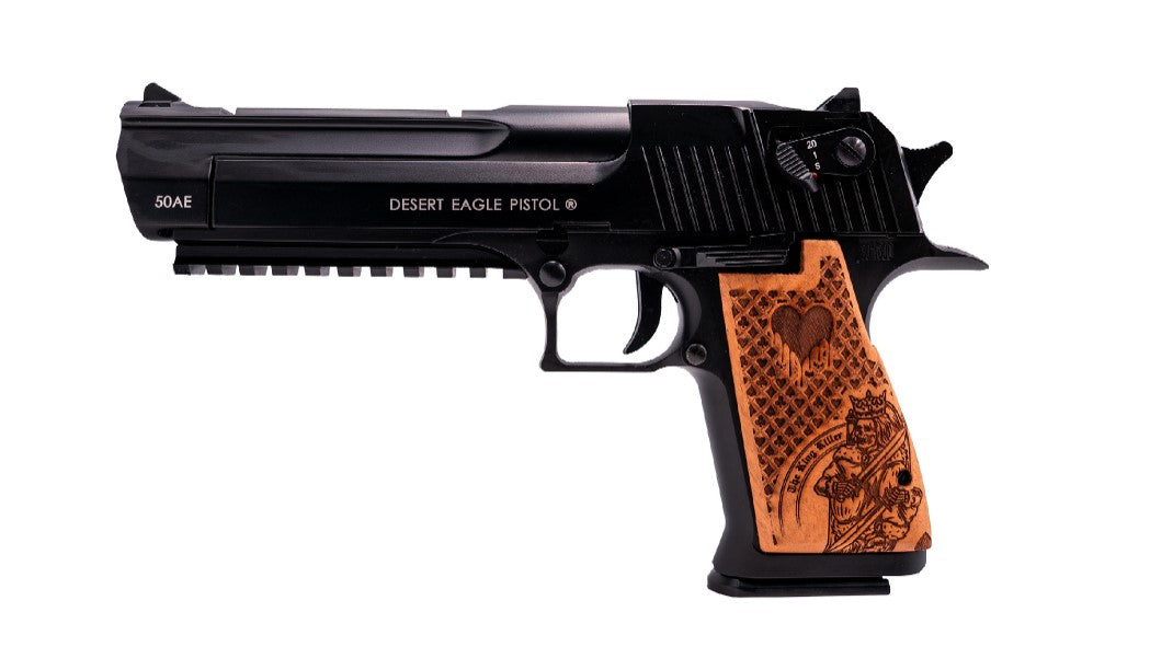 Cybergun - Desert Eagle .50AE Poker Edition, GBB - Co2 1