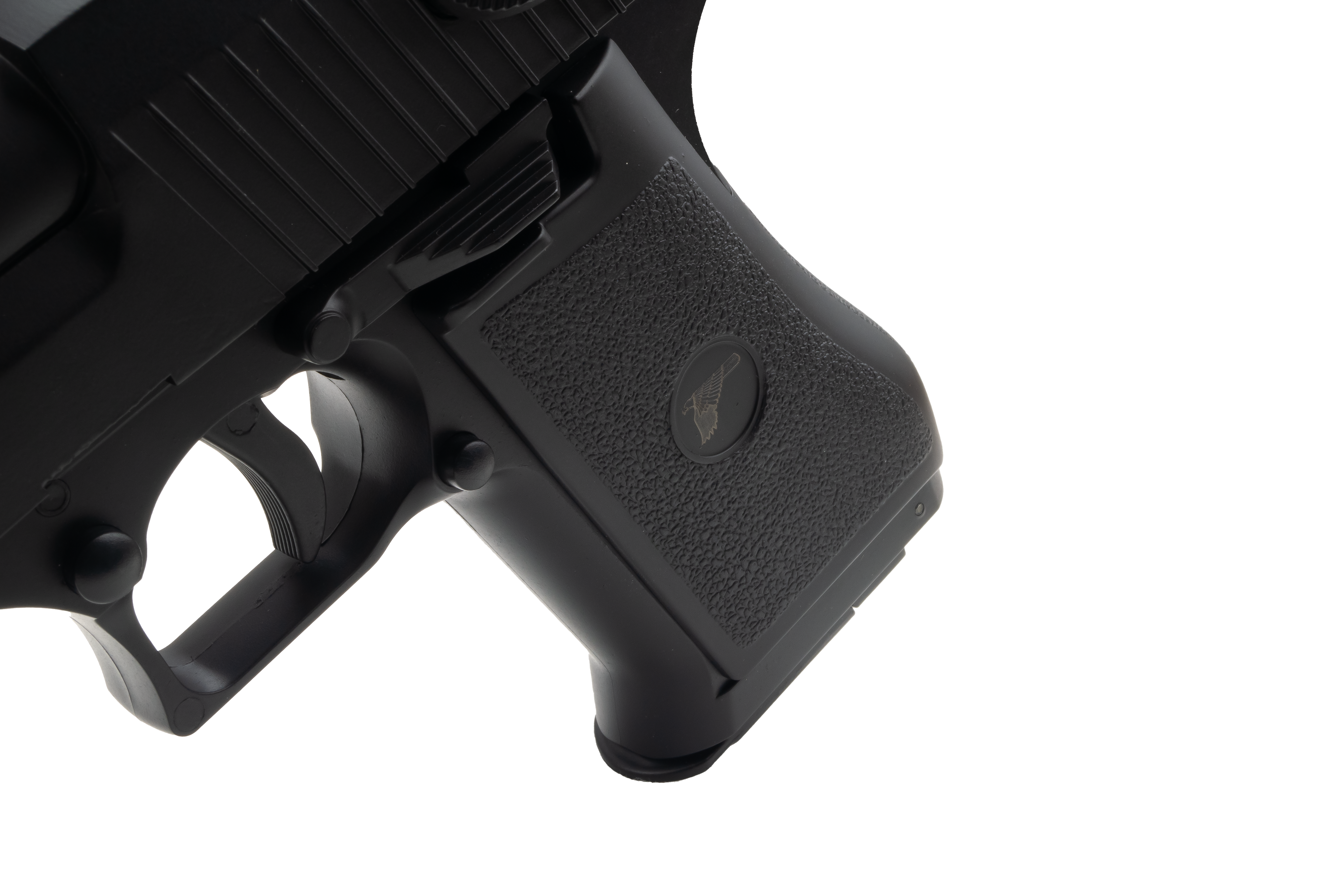 Cybergun - Desert Eagle .50AE AEP Mosfet RTP Lipo Metal slid, El pistol, Semi/Full automatisk 5