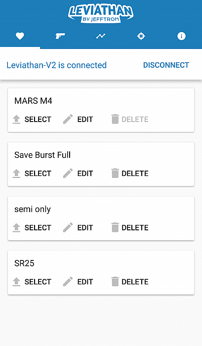 Leviathan - VERSION 2 til Bag  ( Blå Trigger ) 14
