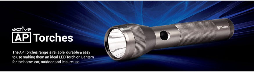 Active Pro  Lommelygte 500 Lumen i aluminium 1