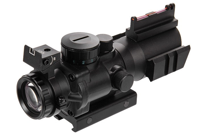 Lancer Tactical - Kikkertsigte 4x32 Rød/Grøn/Blå 2