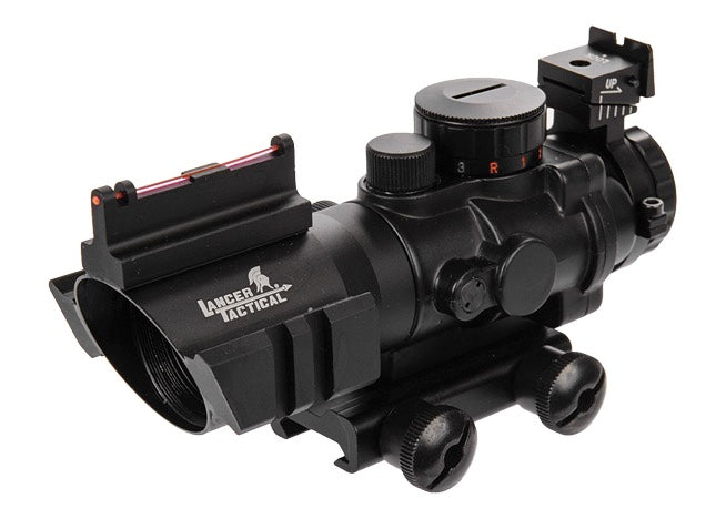 Lancer Tactical - Kikkertsigte 4x32 Rød/Grøn/Blå 1