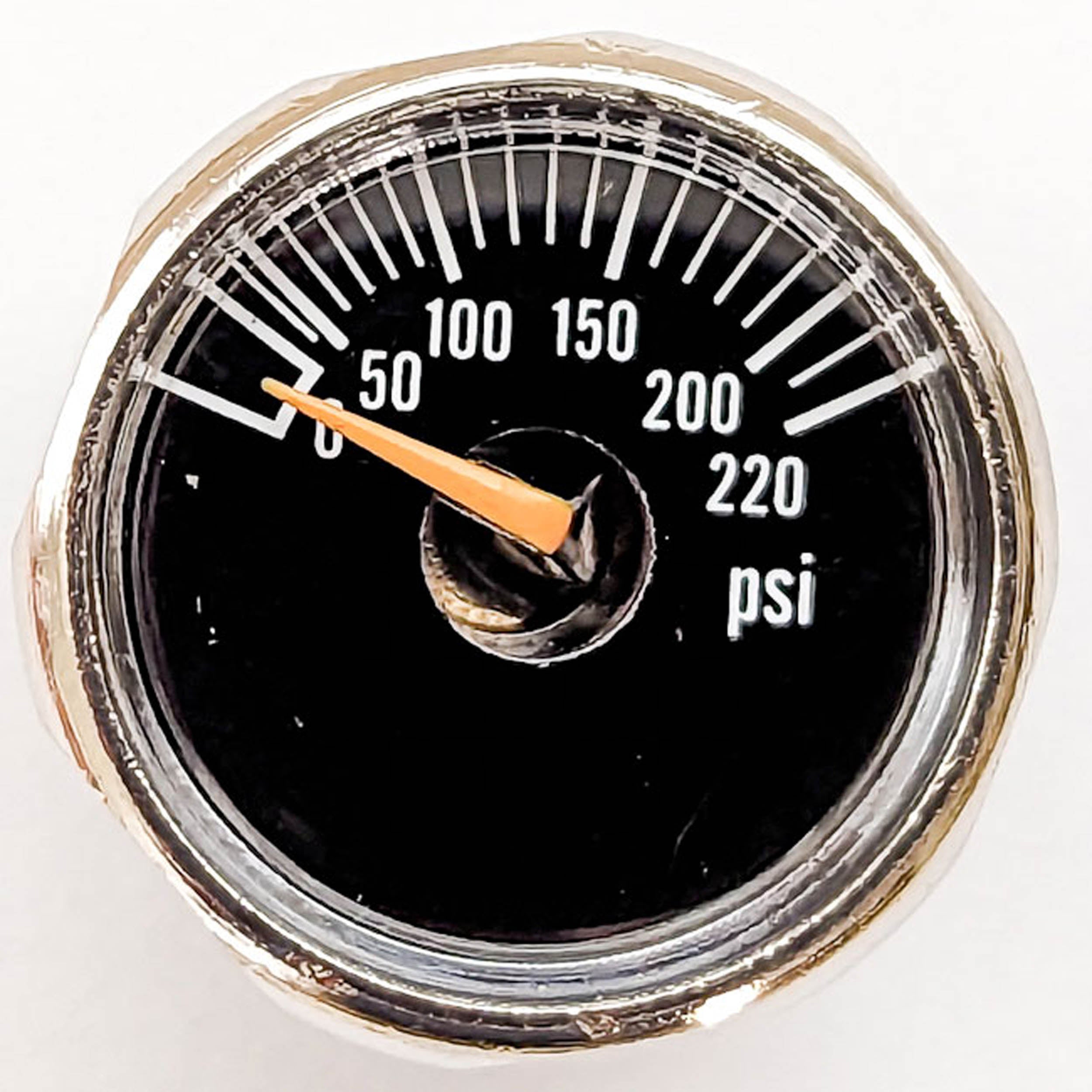 Manometer Redline 00 - 220 psi 1