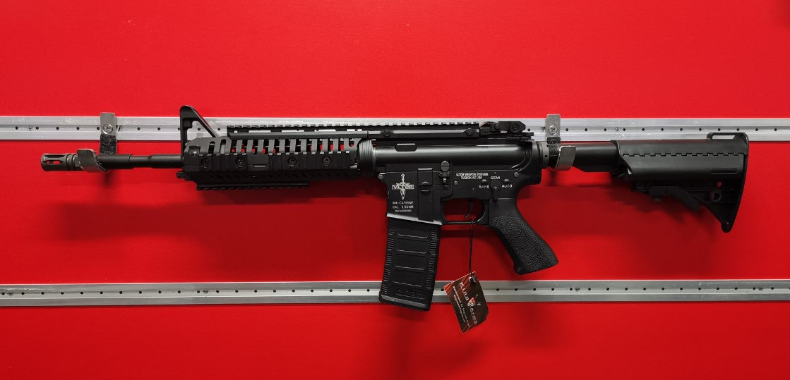 King Arms - Metal Vltor M4A1 CASV Carbine. Sort 1