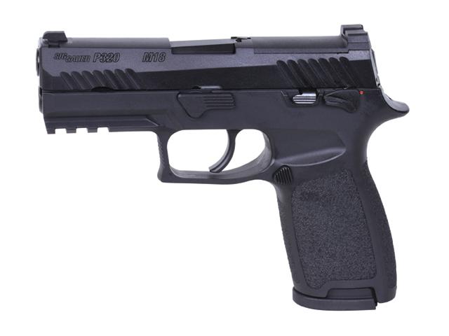 Sig Sauer P320/M18, Sort, GBB - Gas 1