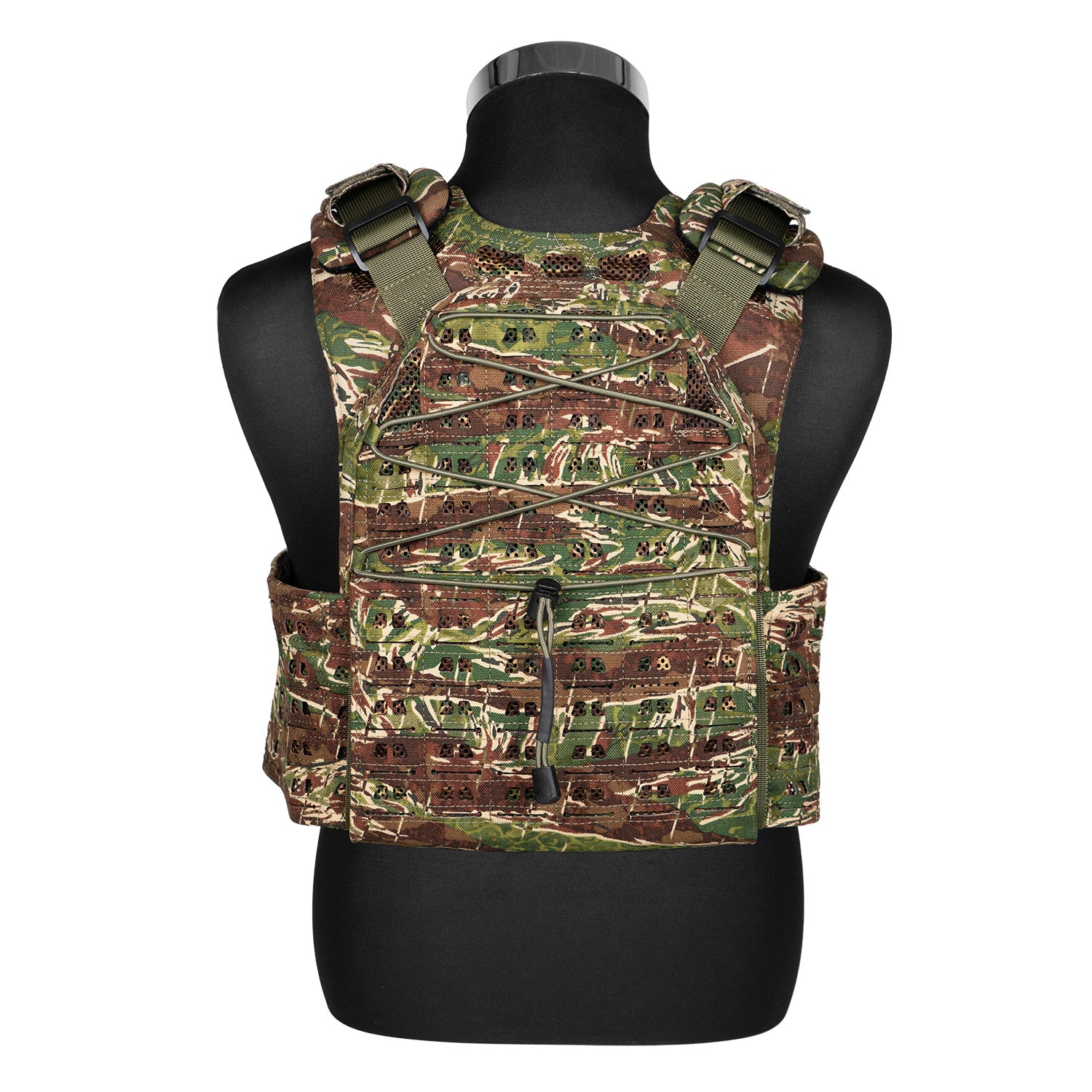 Novritsch - ASPC 1.2  Airsoft Plate Carrier Vest, Flecktarn, str. one size 3