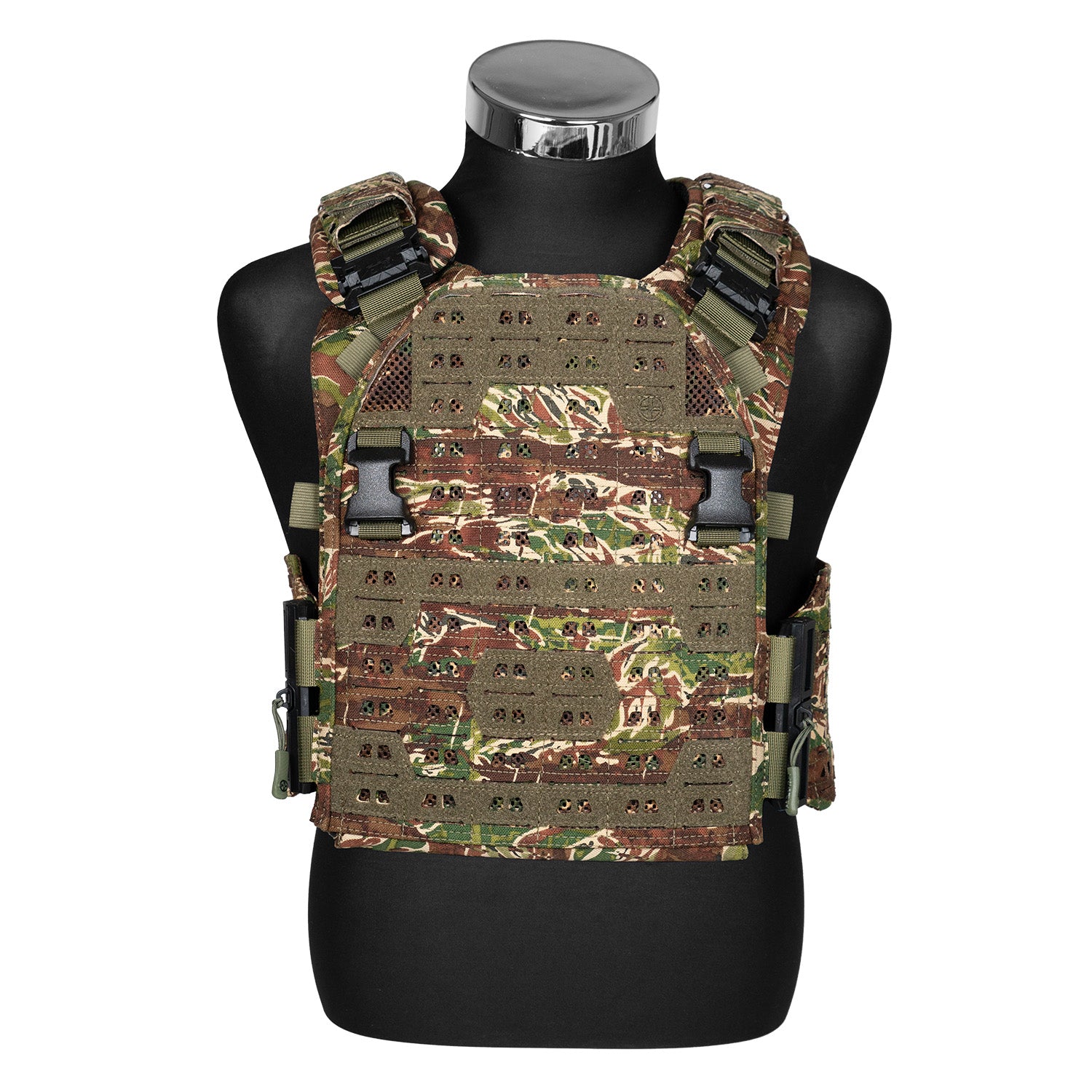 Novritsch - ASPC 1.2  Airsoft Plate Carrier Vest, Flecktarn, str. one size 4