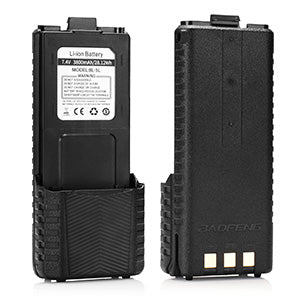 Batteri 3800mAh til Baofeng UV-5R Series / BF-F8HP 8