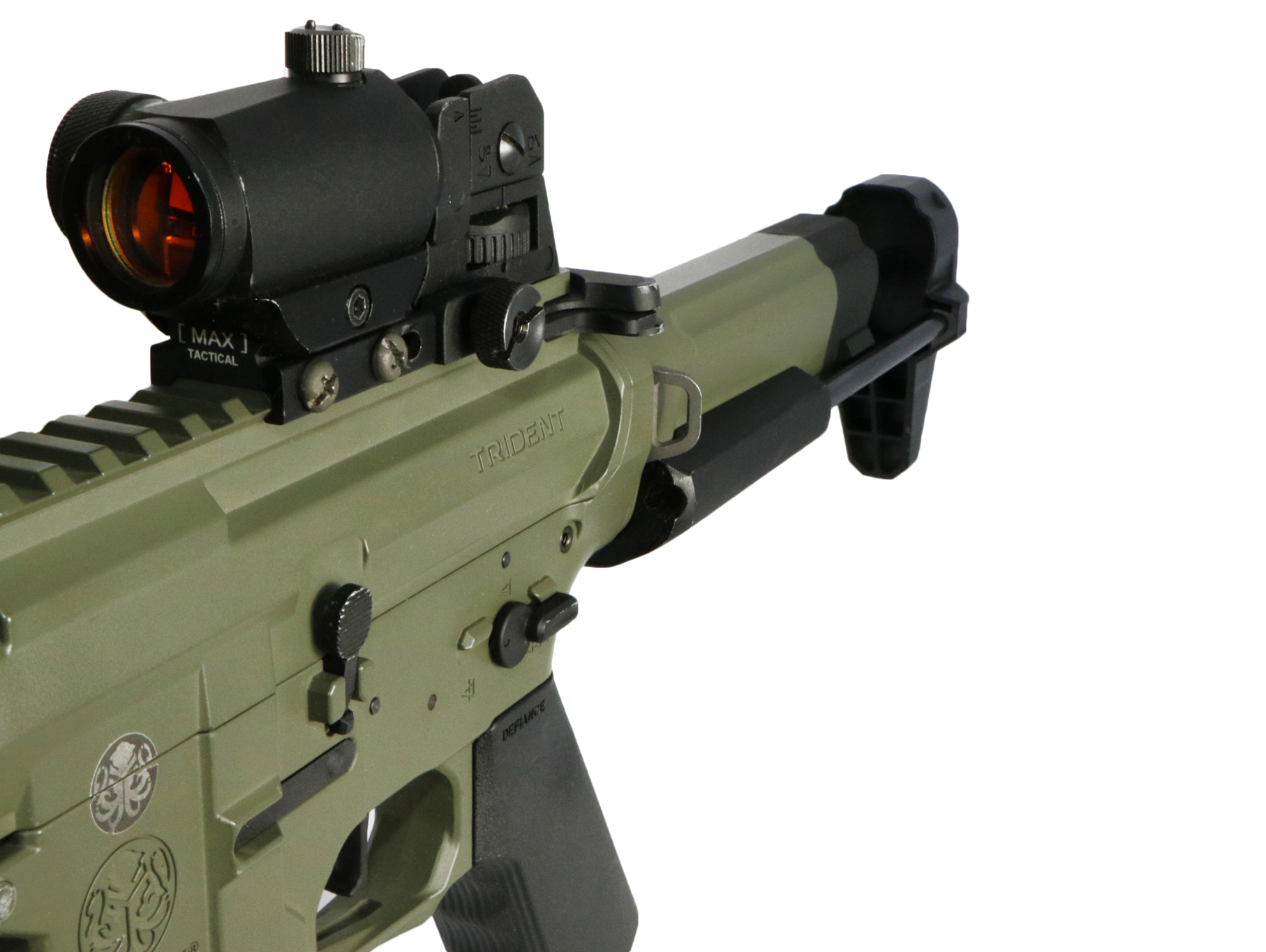 Airtech Studios - BEU Batteri Extension Unit til Krytac Trident MK2 PDW, sort 5