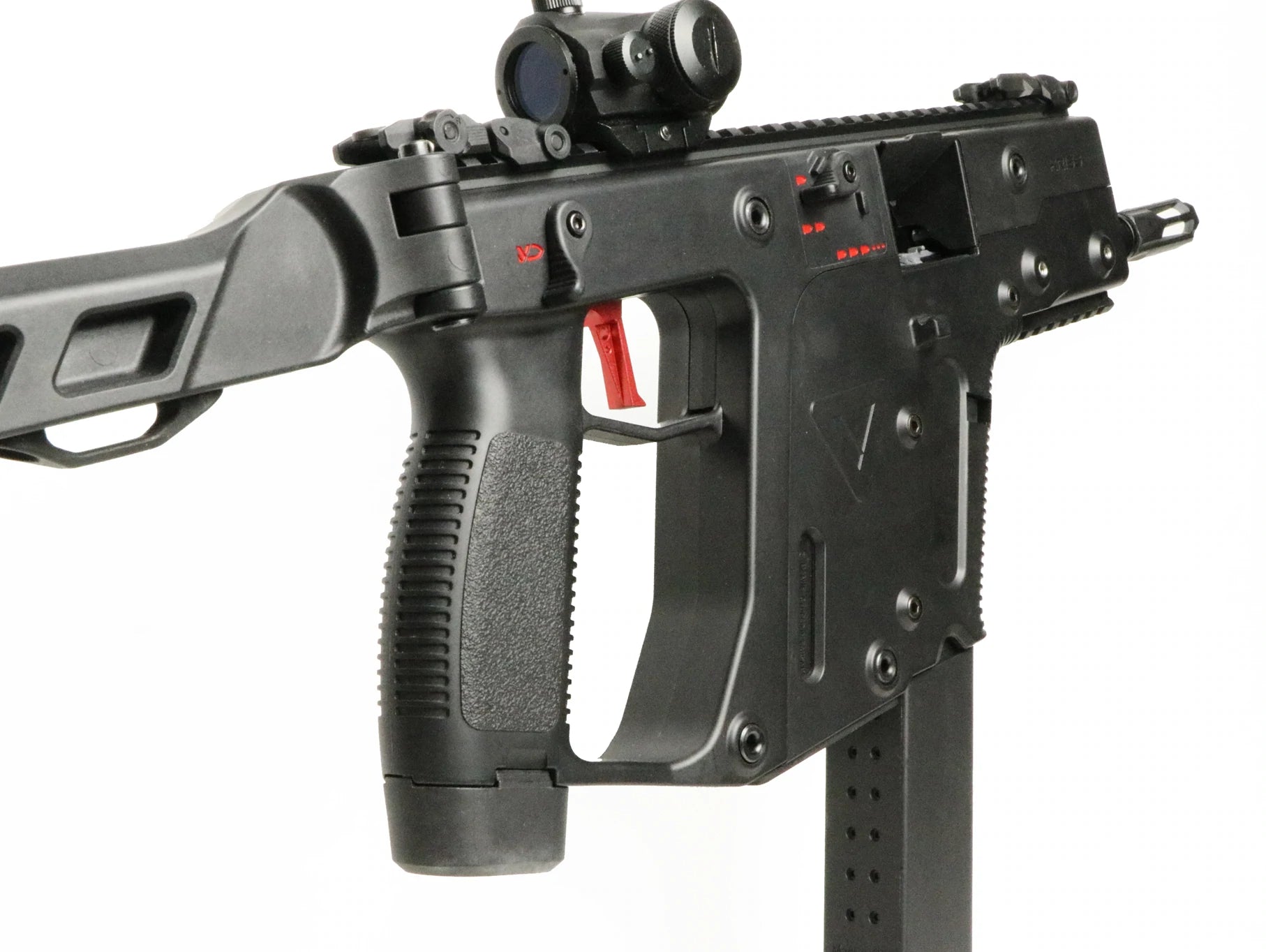 Airtech Studios - Krytac Kriss Vector Speed Flat Trigger Blade, Rød 8
