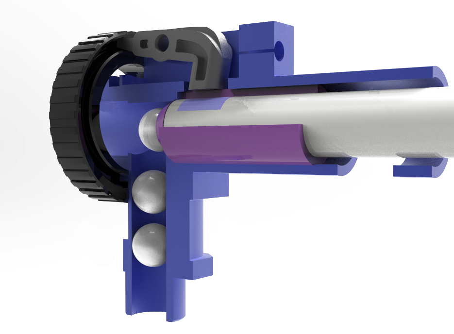 Airtech Studios - Prowin M4 Hop-up kammer - Modified R-HOP Arm 8