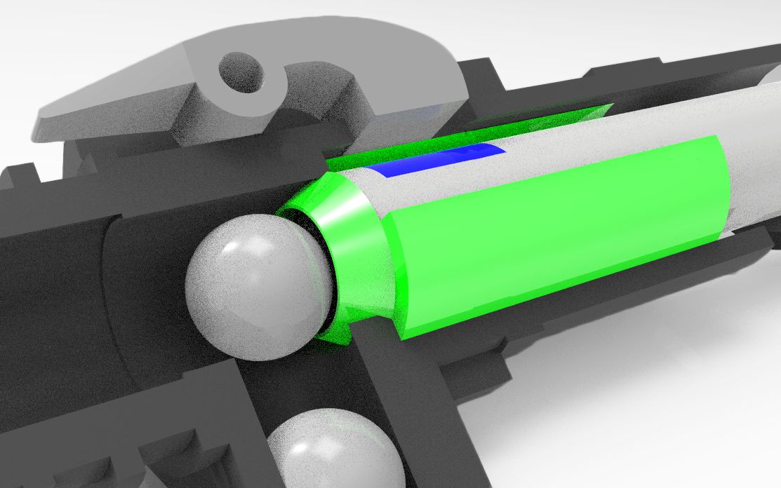 Airtech Studios - VFC M4 Hop-up kammer - Modified R-HOP Arm 6