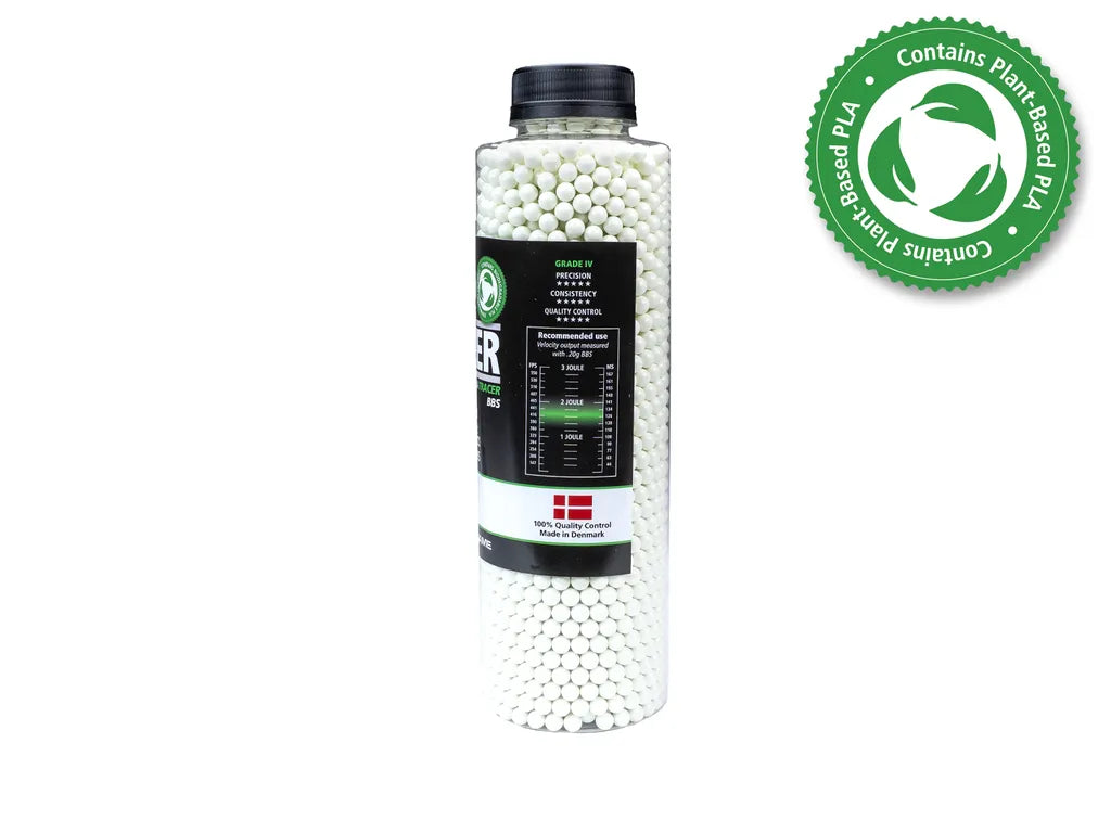 Alpha Blaster Bio Tracer - 0,30 gram 3300 stk. Grøn 2