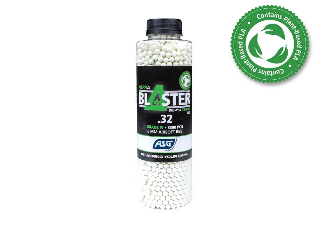 Alpha Blaster Bio Tracer - 0,32 gram 3300 stk. Grøn 1