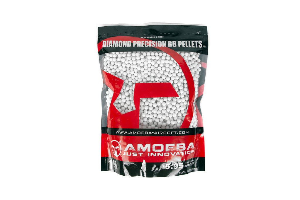 Ares Amoeba Diamond Precision - 0,30 gram 3300 stk.  1