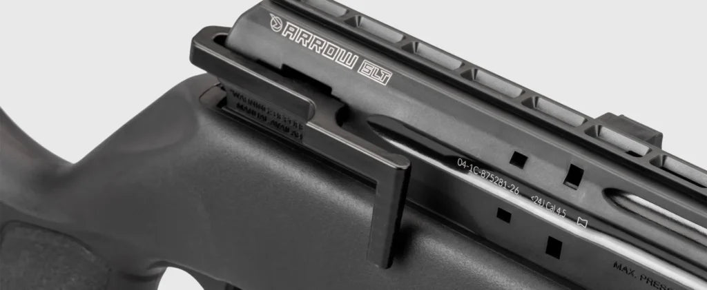 Gamo - PCP Arrow SLT luftgevær m/pumpe & 3-9x40 kikket, 4,5mm (Cal.177)