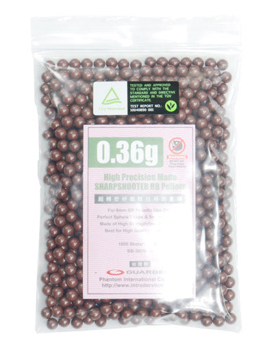 Guarder - 0,36 gram 1000 stk. High Precision Made. 1