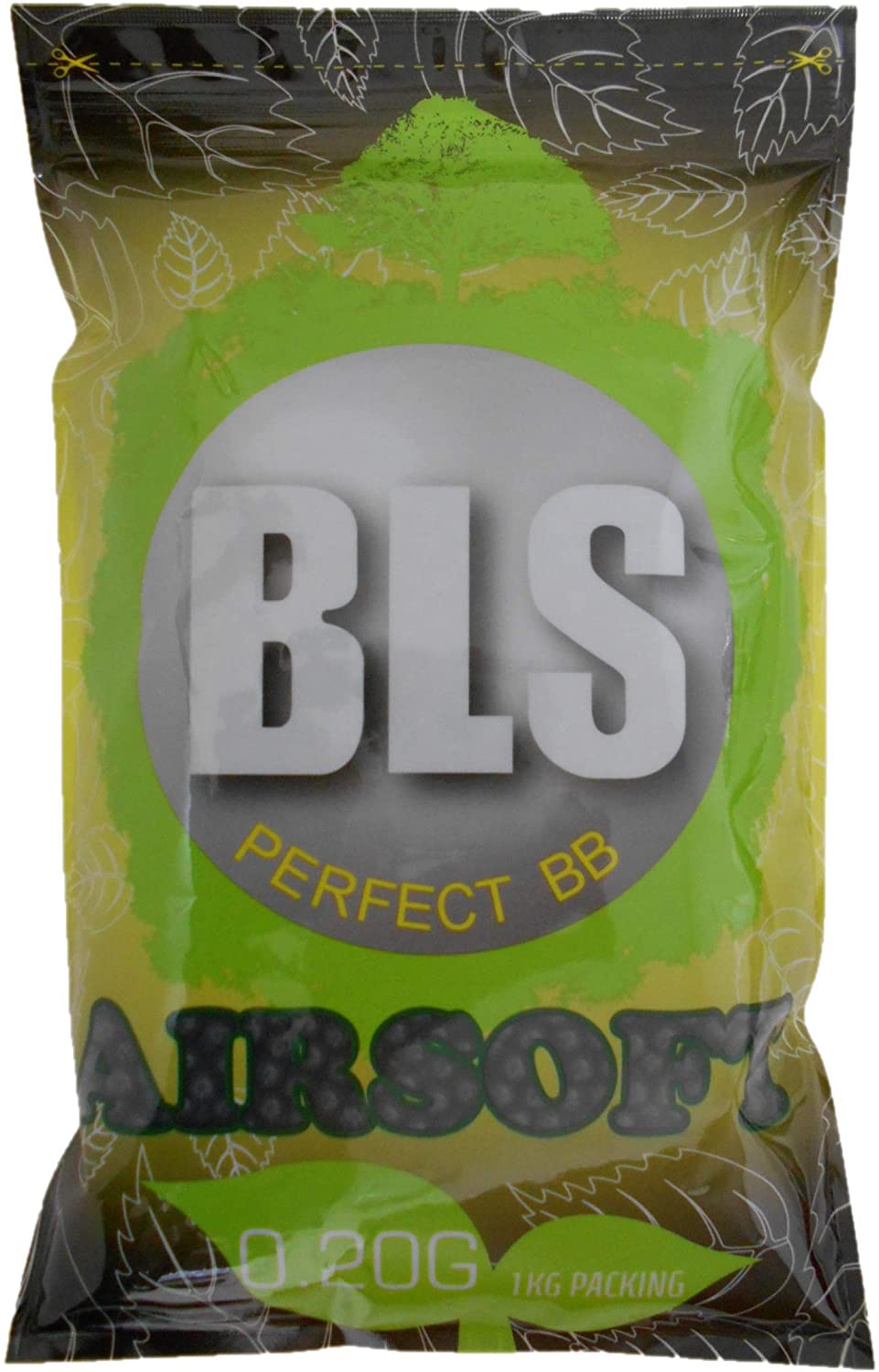 BLS - Bio kugler 0,25 gram 4000 stk. Sort 1