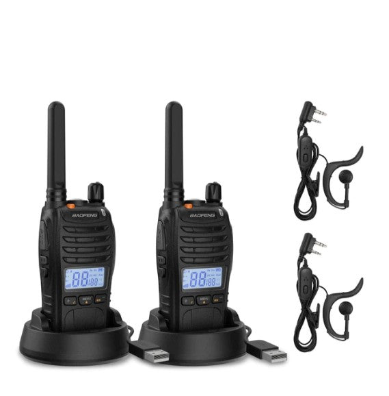 Baofeng Radio BF-88ST Pro FRS/PMR. 2W/0.5W (2 stk i en pakke) 1