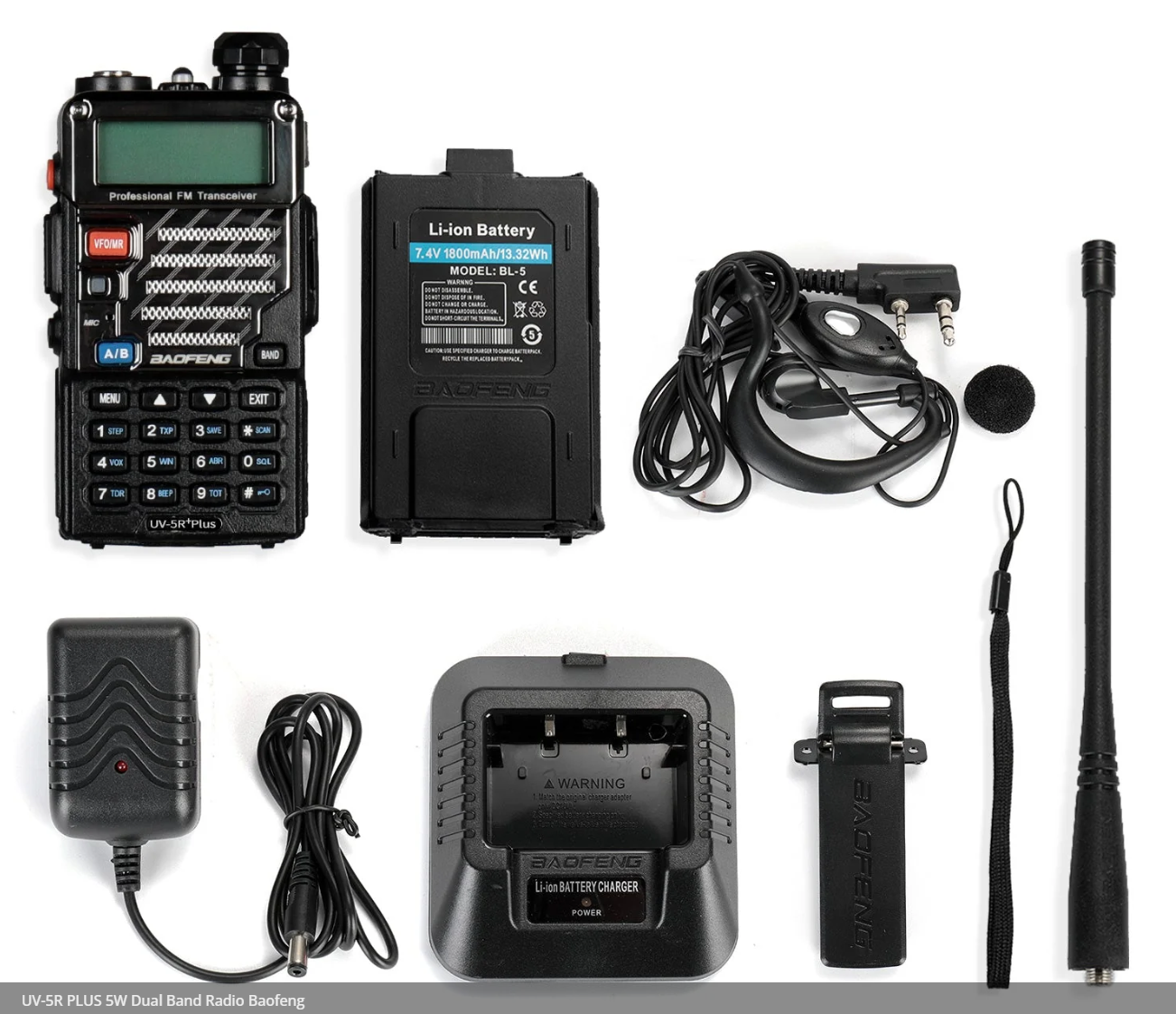 Baofeng Radio UV-5R+Plus Dual Band 6