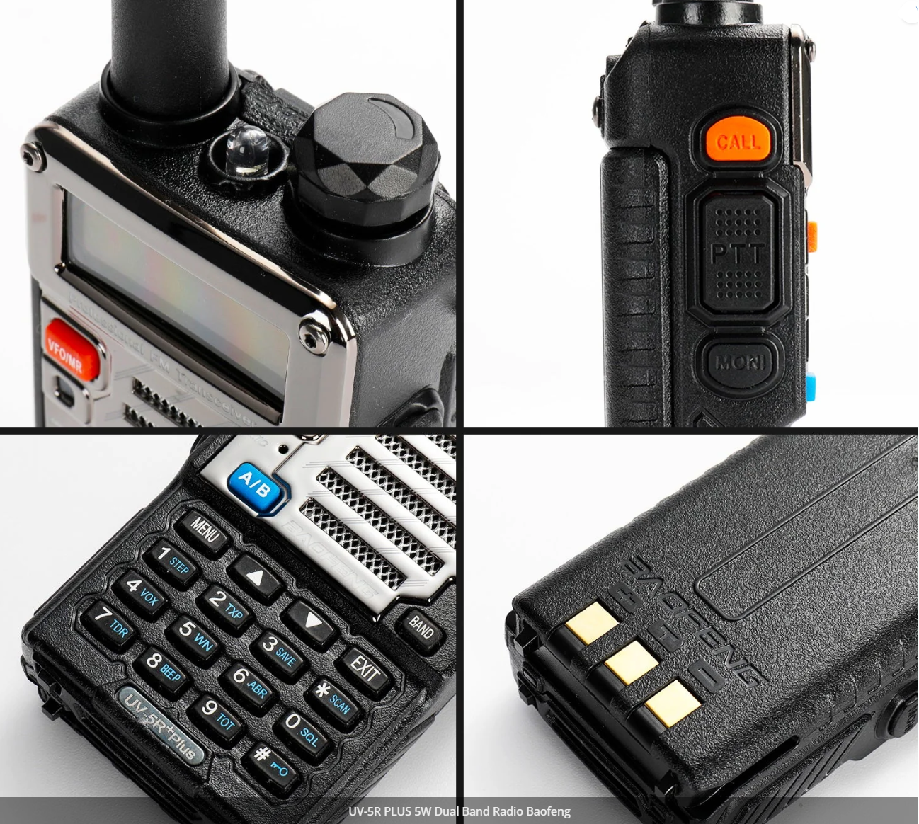 Baofeng Radio UV-5R+Plus Dual Band 2