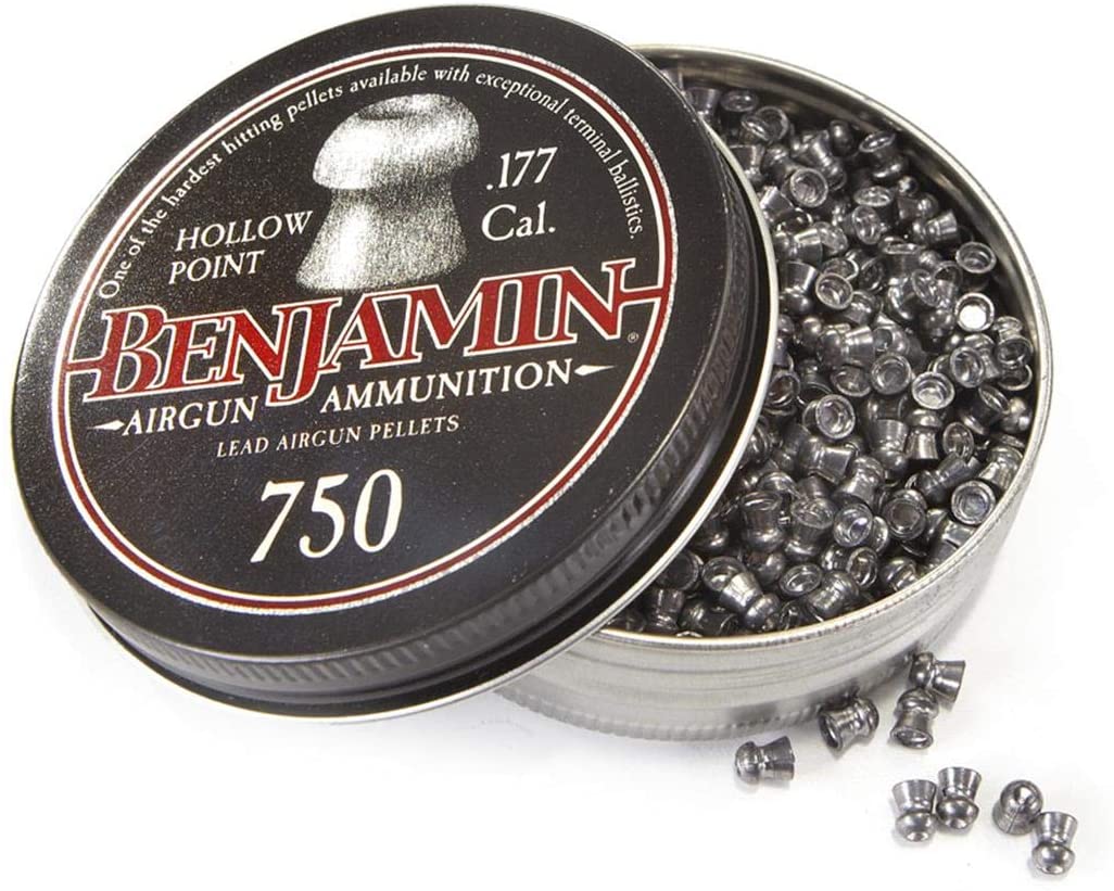 Benjamin Hollow Point 750 Stk. 4,5mm(Cal.177) 1