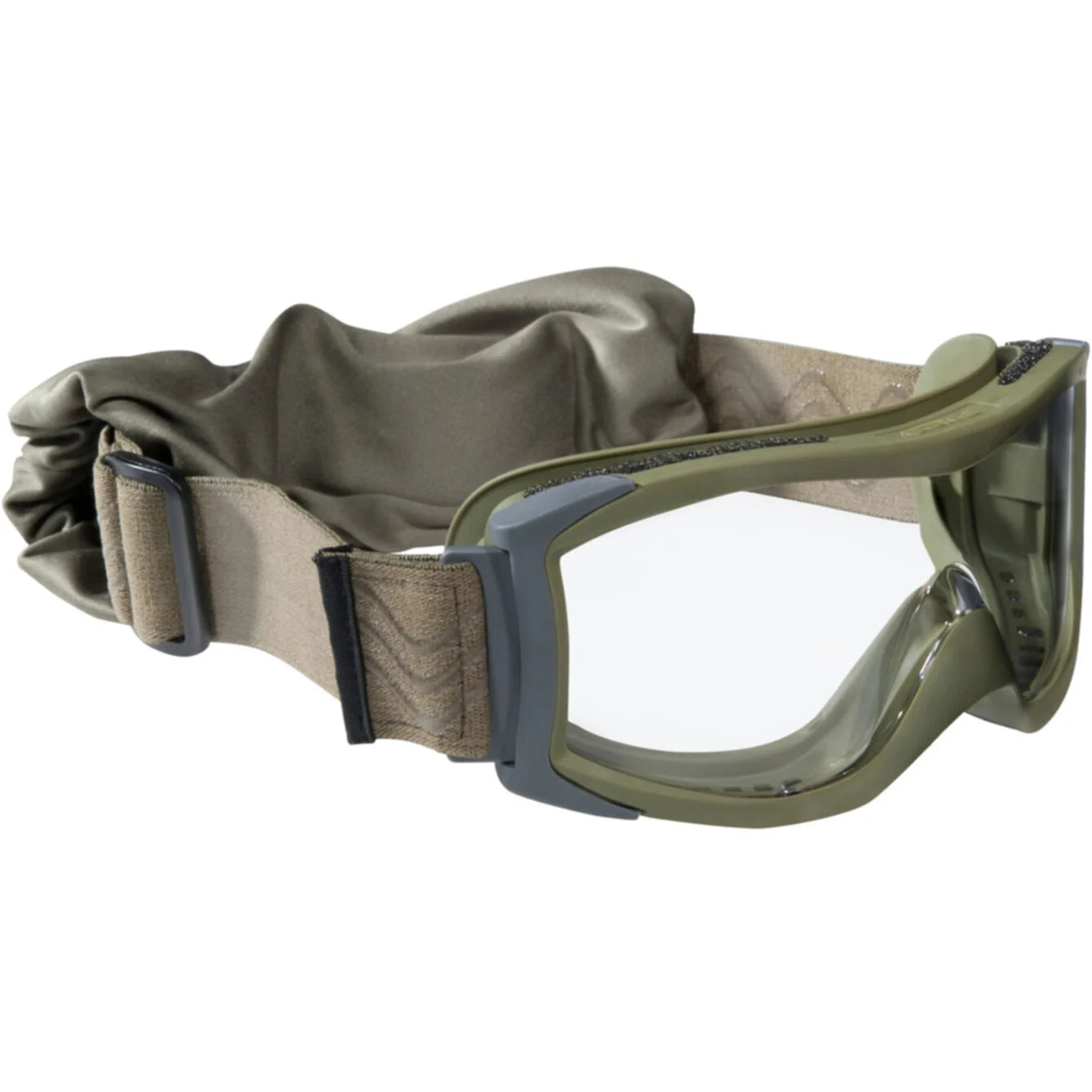 Bolle X1000 Tactical Grøn sikkerhedsbrille anti-dug, Klar. 1